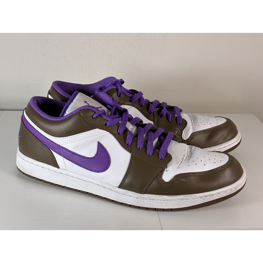 Size 15 - Air Jordan 1 Low Palomino Men's Shoes Sneakers
